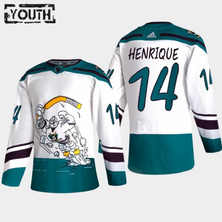 Kinder Eishockey Anaheim Ducks Trikot Adam Henrique 14 2020-21 Reverse Retro Authentic